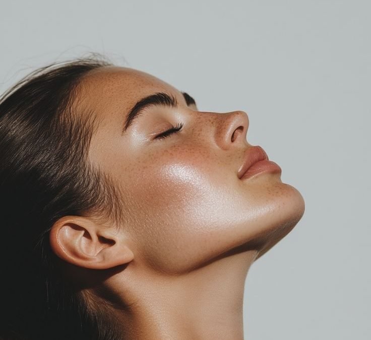 Piel firme y luminosa del rostro después de HIFU facial