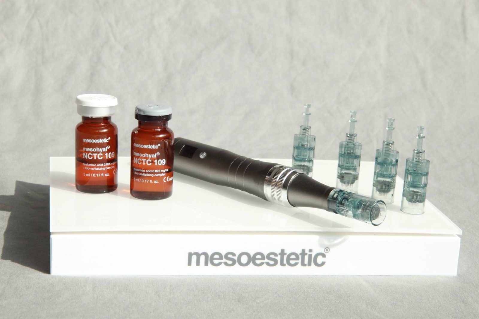Microneedling facial con vitaminas en Las Condes