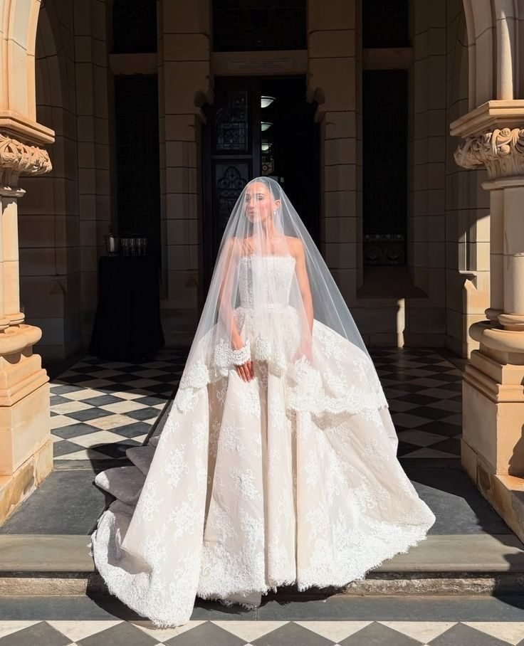 Novia el día de su boda, piel radiante