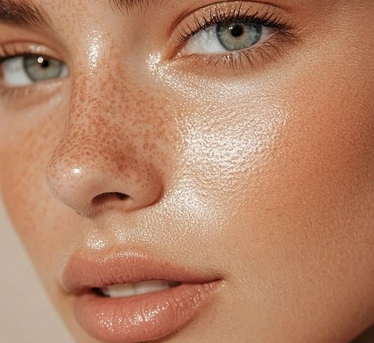 Piel del rostro renovada después de un peeling facial en Las Condes