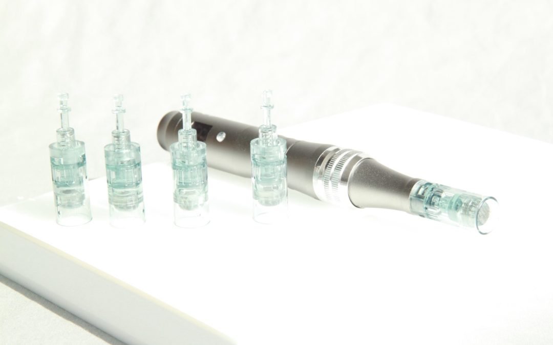 Equipo de radiofrecuencia con microagujas para tratamiento facial en Las Condes